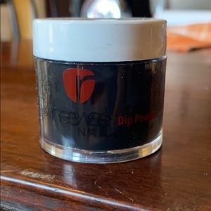 UNOPENED•• Revel Nail Dip Powder•• Black